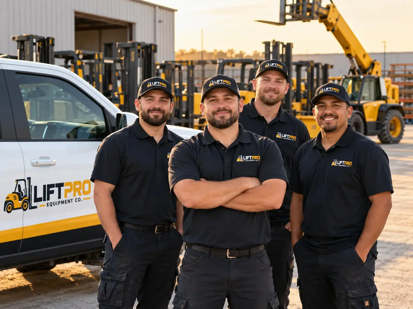 Forklift Rental company in Amber, OK