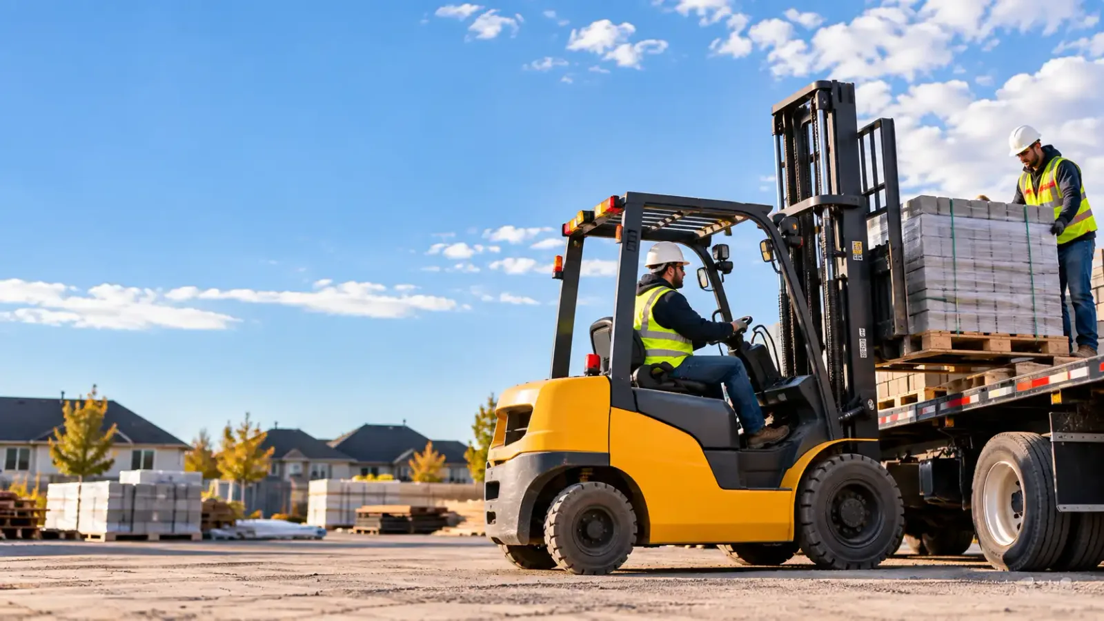 Forklift Rental in Amber, OK
